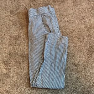 Hollister pin stripe pants size s
